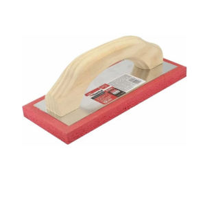Flota de esponja 9-1/2" espesor 3/4" acabado aspero Mango Madera