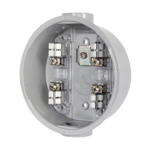 Base CFE para Medidor 4 terminales iusa