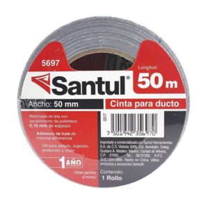 Cinta para ducto 50m Santul