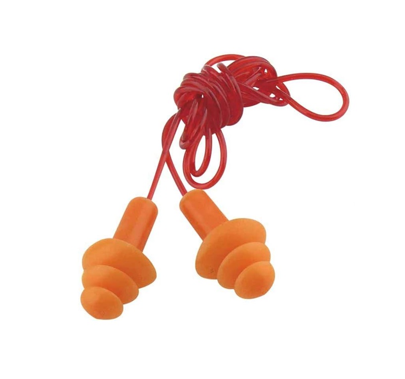 Tapon auditivo Triple Barrera Confort con Cordon