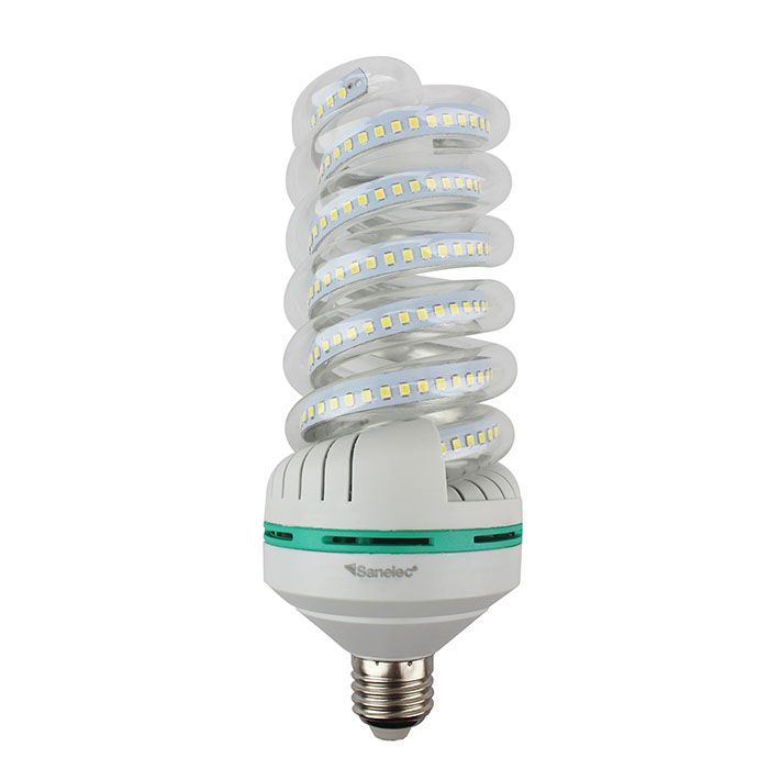 Foco espiral Led 40W Luz Fria