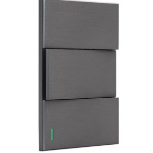 Placa Armada Apagador Triple Sencillo Fontana