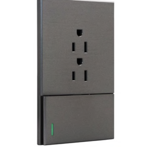 Placa Armada Apagador y Contacto Doble Fontana