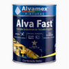 Litro Esmalte Verde Organico Alva Fast 1L