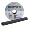 Rollo de 20m Thermofit de 3/8" 9.5mm Diametro Termocontractil