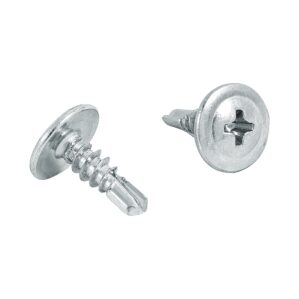 Pija cruz punta de broca 1/2" bolsa con 100 piezas