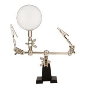 Mini Atril con Lupa para Circuitos Impresos