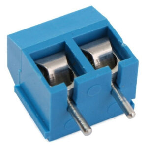 Terminal Block 2 Pines - Bornera 5.08 Mm