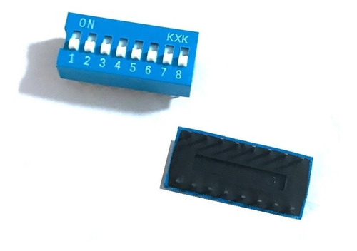 Dip Switch De 8 Posiciones Switch Deslizable Dip-8p