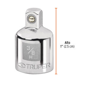 Adaptador para matraca de cuadro 3/8