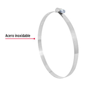 Pack de 5 pzas Abrazadera reforzada sin fin de 6-1/8 - 7"
