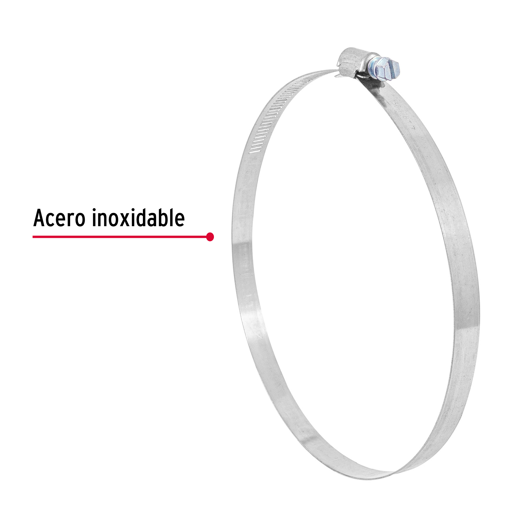 Pack de 5 pzas Abrazadera reforzada sin fin de 6-1/8 - 7"