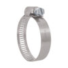 Pack 10 pzas Abrazadera sin fin reforzada de 1-1/2 - 2-1/4"