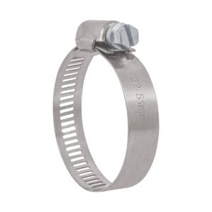 Pack 10 pzas Abrazadera sin fin reforzada de 1-1/2 - 2-1/4"