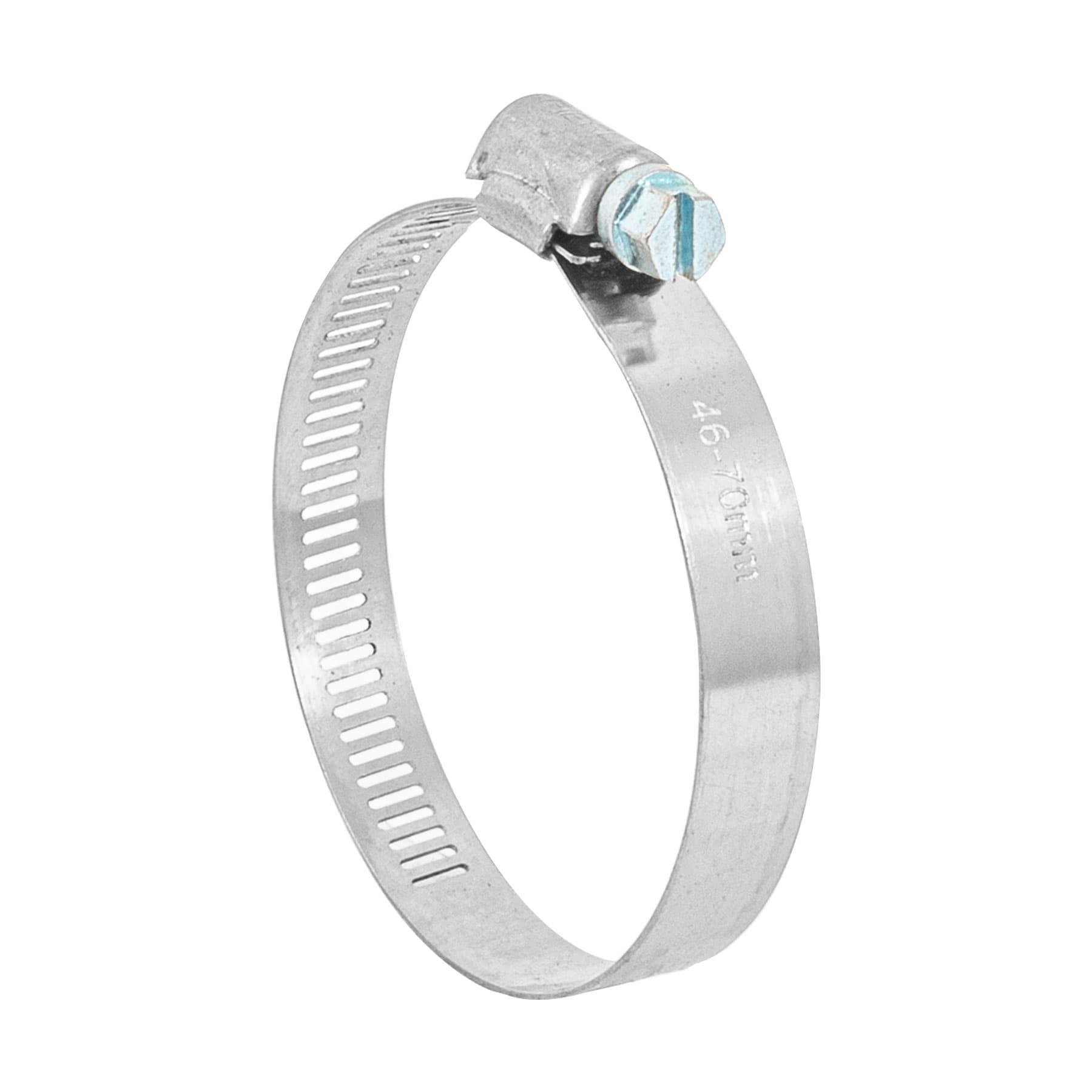 Pack 5 Pzas Abrazadera sin fin reforzada de 1-13/16 - 2-3/4"