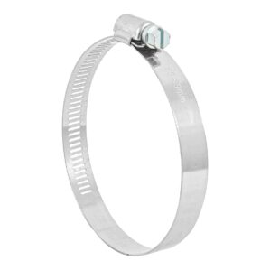 Abrazadera reforzada #48 de 2-9/16 - 3-1/2" bolsa 5 pzas