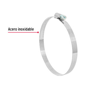 Pack 5 pzas Abrazadera sin fin reforzada de 4-1/8 - 5"