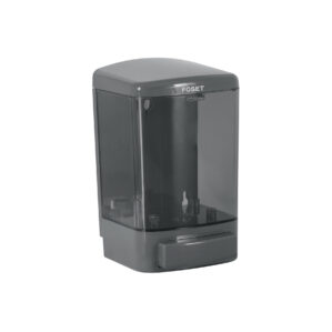 Dosificador para jabon liquido, humo, Foset Basic