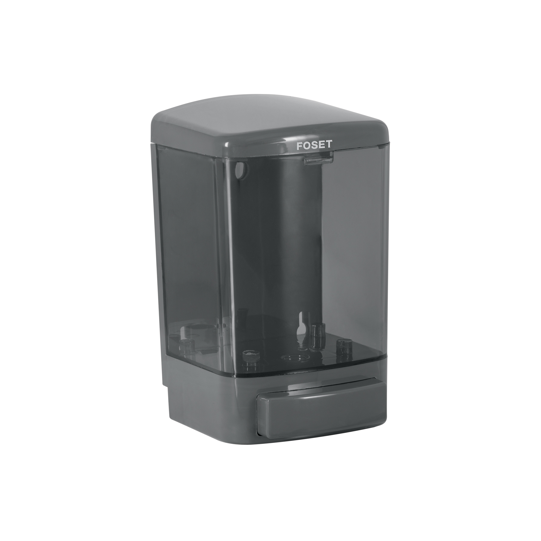 Dosificador para jabon liquido, humo, Foset Basic