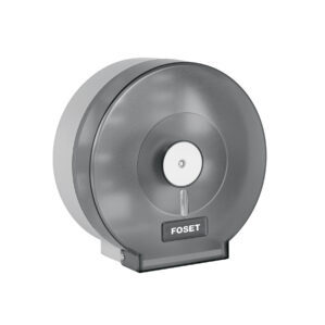 Dispensador Portarollo papel ABS humo