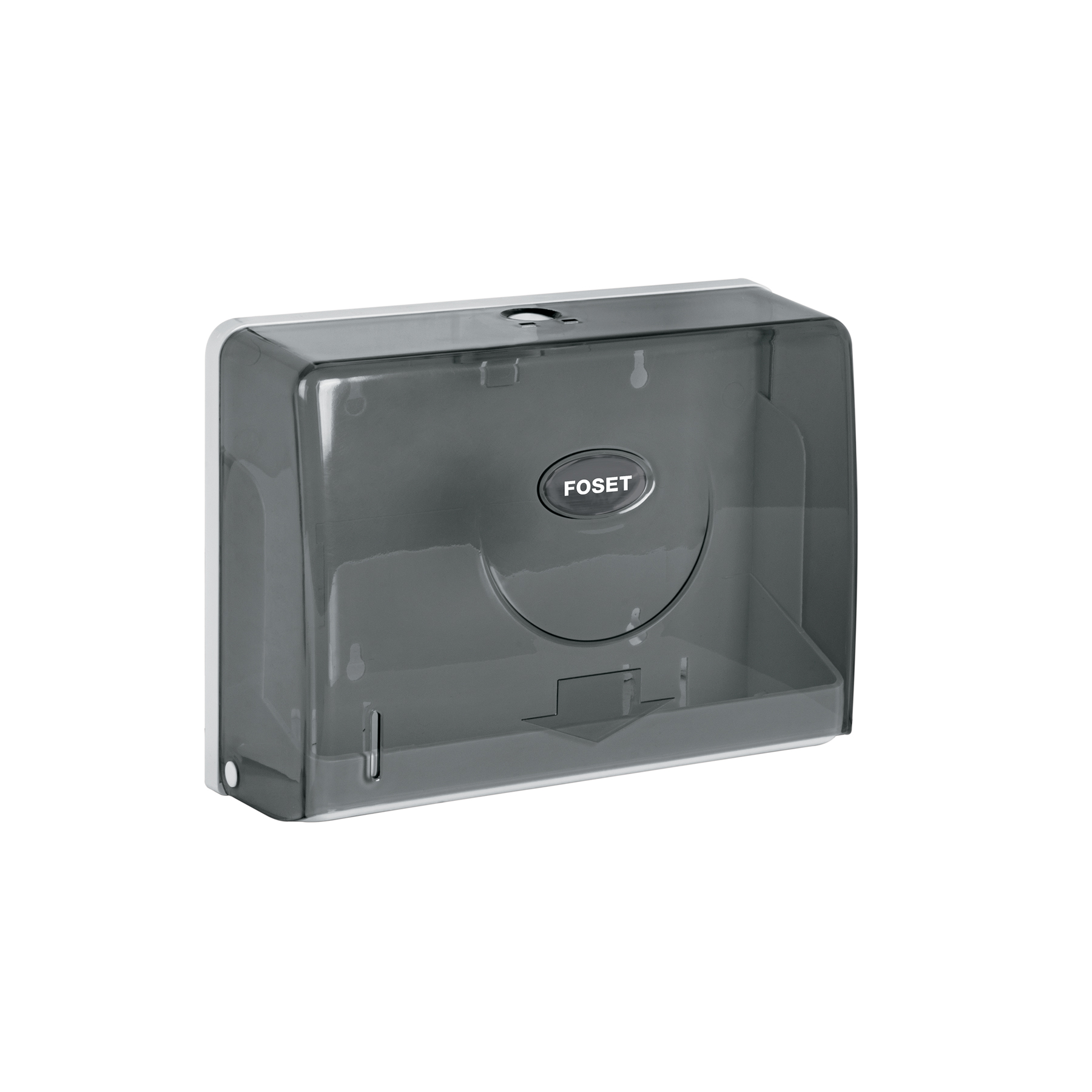 Dispensador junior para toallas de papel humo