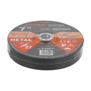 Disco para desbaste de metal diametro de 7