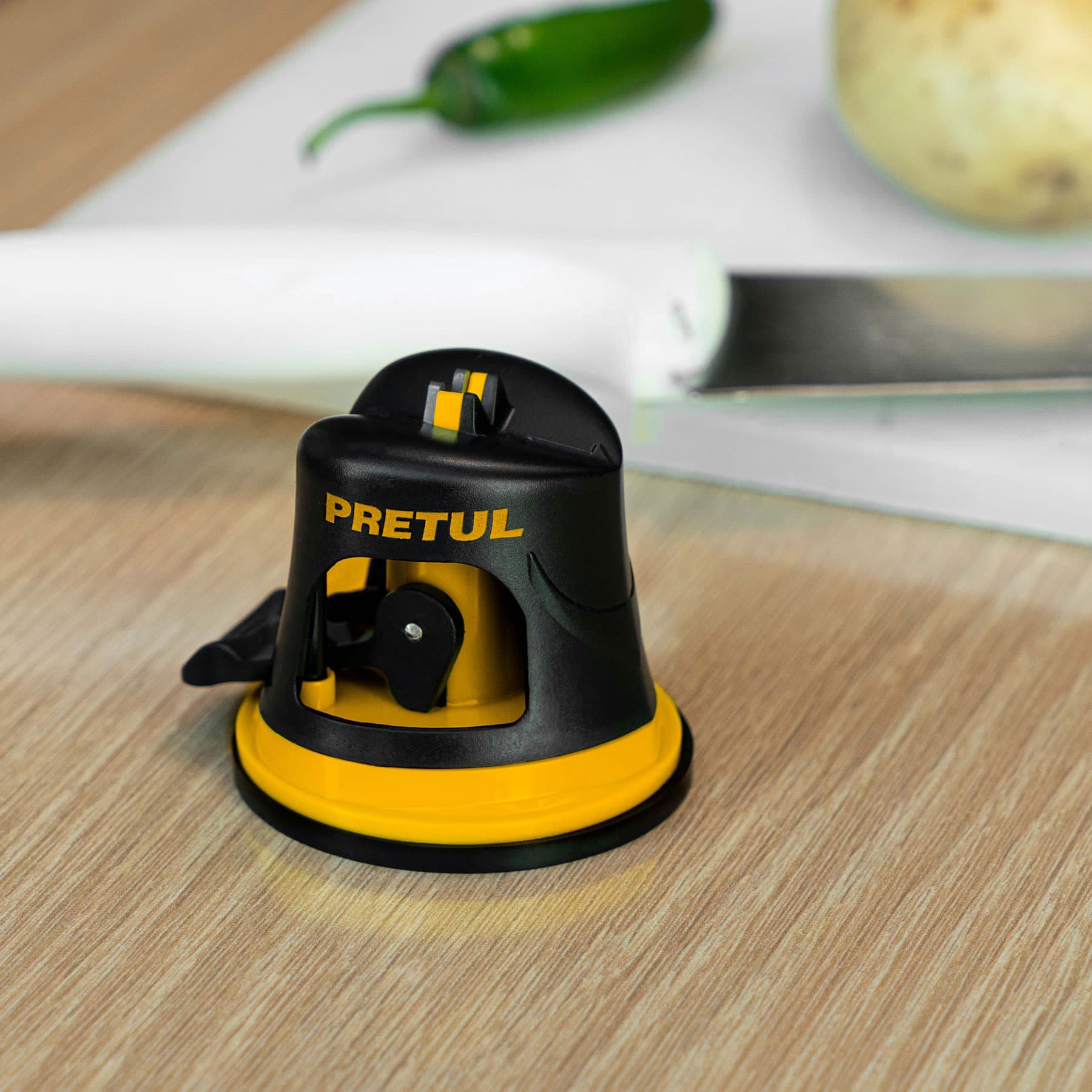 Afilador de cuchillos Pretul