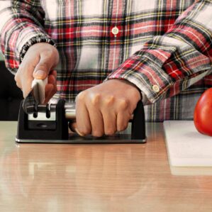 Afilador de cuchillos Truper