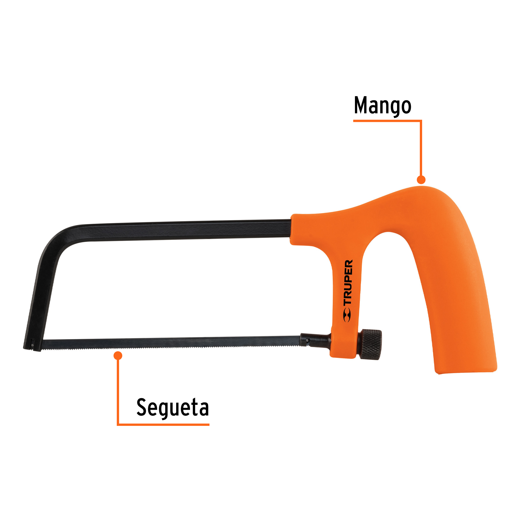 Arco junior para segueta de 6"