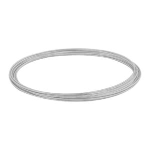 Alambre galvanizado rollo 30g en bolsa calibre 18