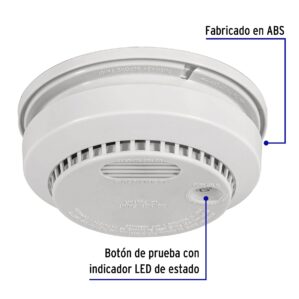 Alarma Sensor Detector humo