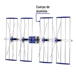 Antena aerea para exterior 32 elementos