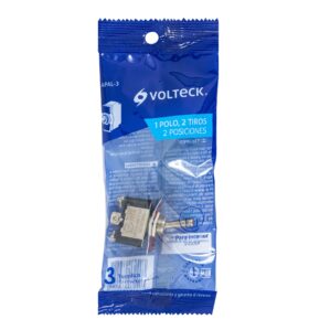 Apagador interruptor de palanca 3 Posiciones Cola de Raton