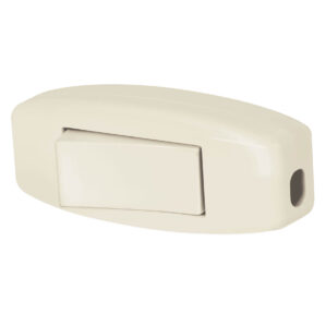 Interruptor apagador de paso para lampara 127V de 3A