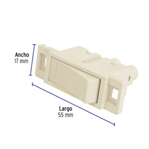 Interruptor sencillo linea Economica