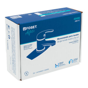 Mezcladora Monomando Lavabo con Mangueras