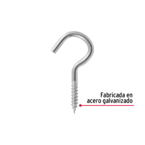 Armella abierta 21x80 bolsa con 144 pzas