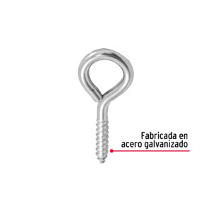 Armella cerrada 21x80 bolsa con 144 pzas