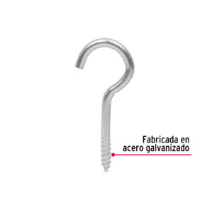 Armella abierta 22 x 100 bolsa con 72pzas