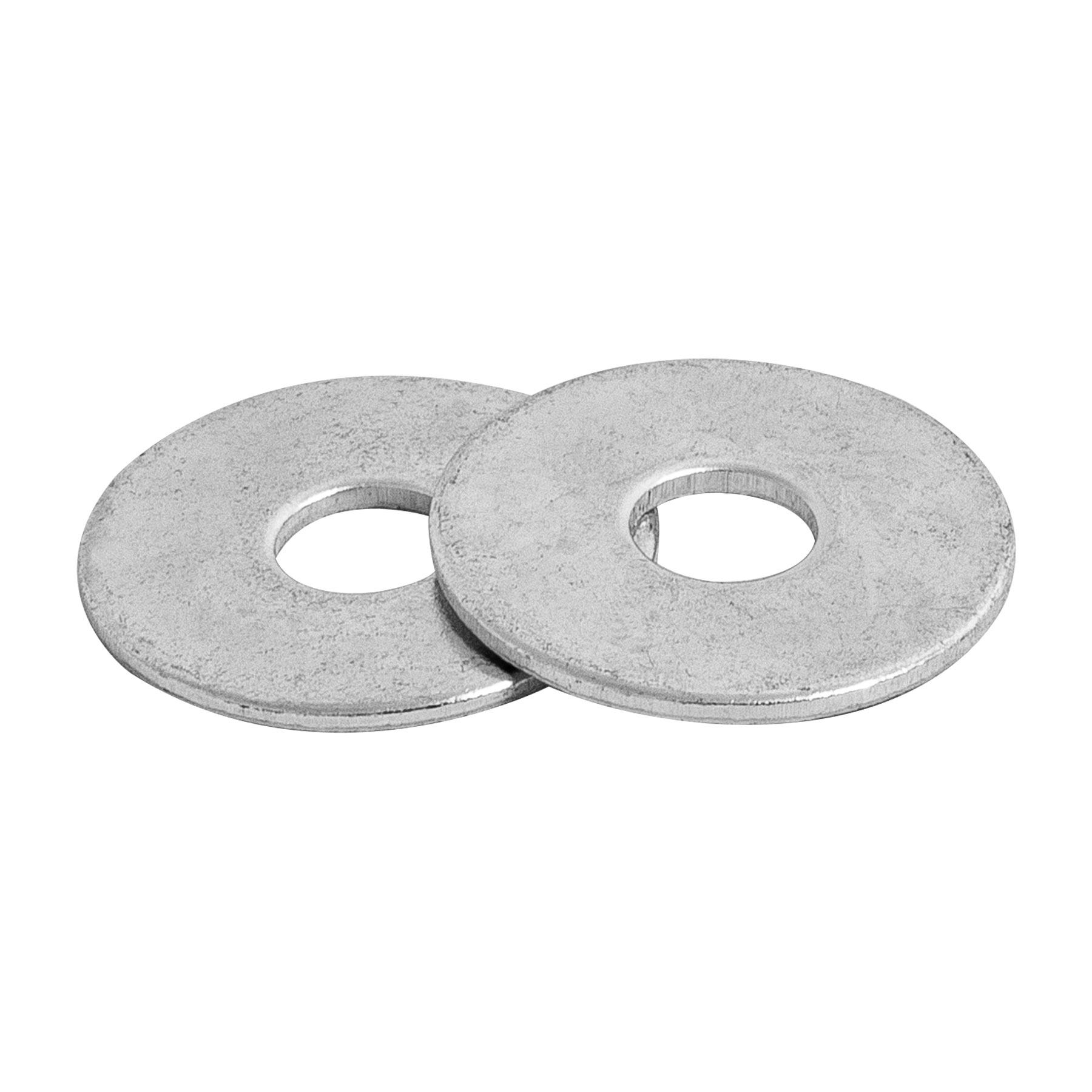 Arandela rondana plana de 1/4" bolsa de 1kg