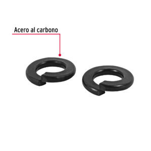 Arandela rondana de presion de 1/4