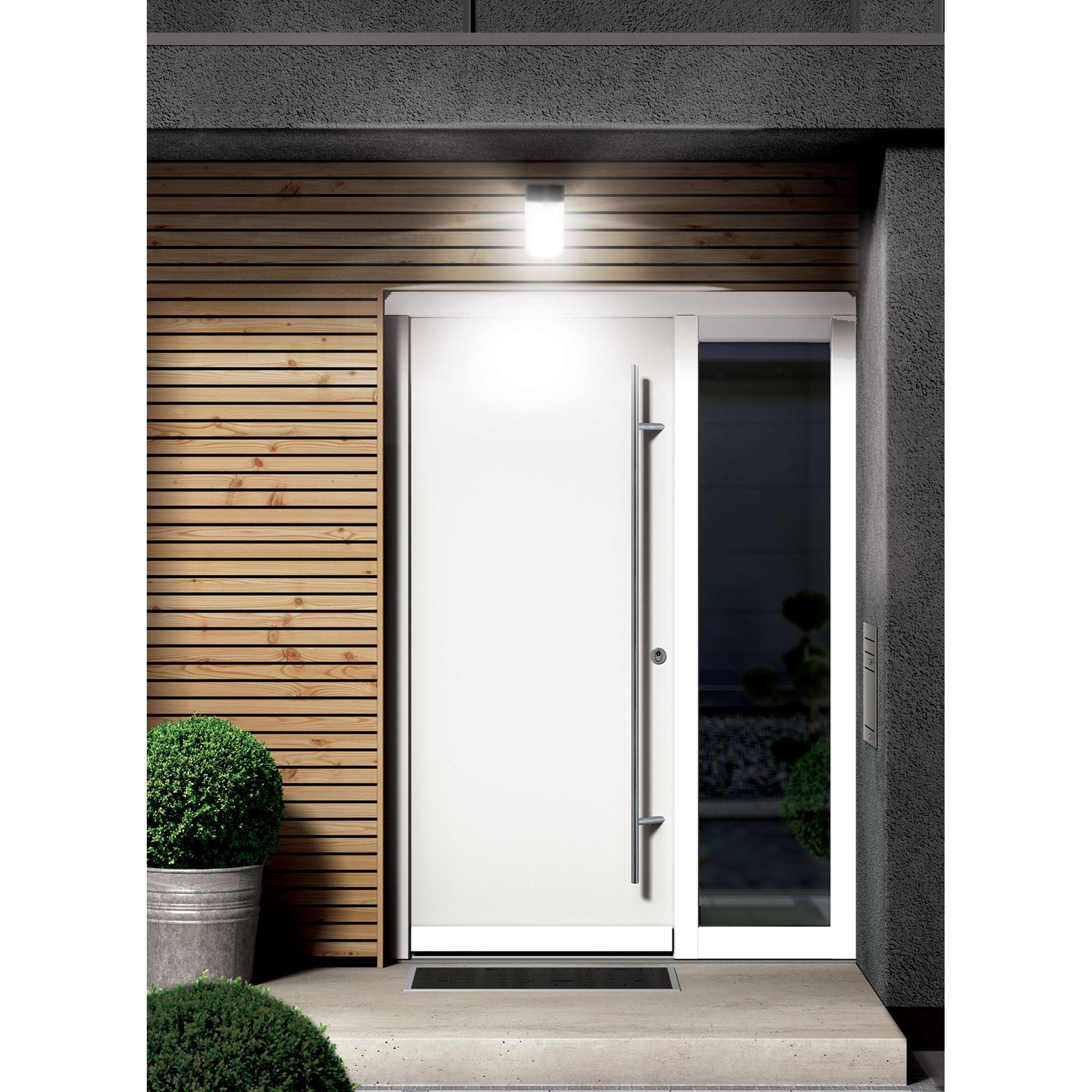 Arbotante tipo globo 1XE26