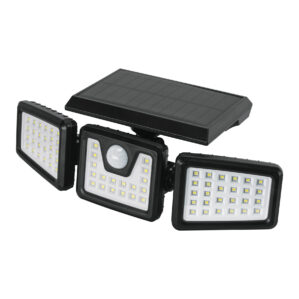 Luminario Solar LED 8W con sensor de movimiento Volteck