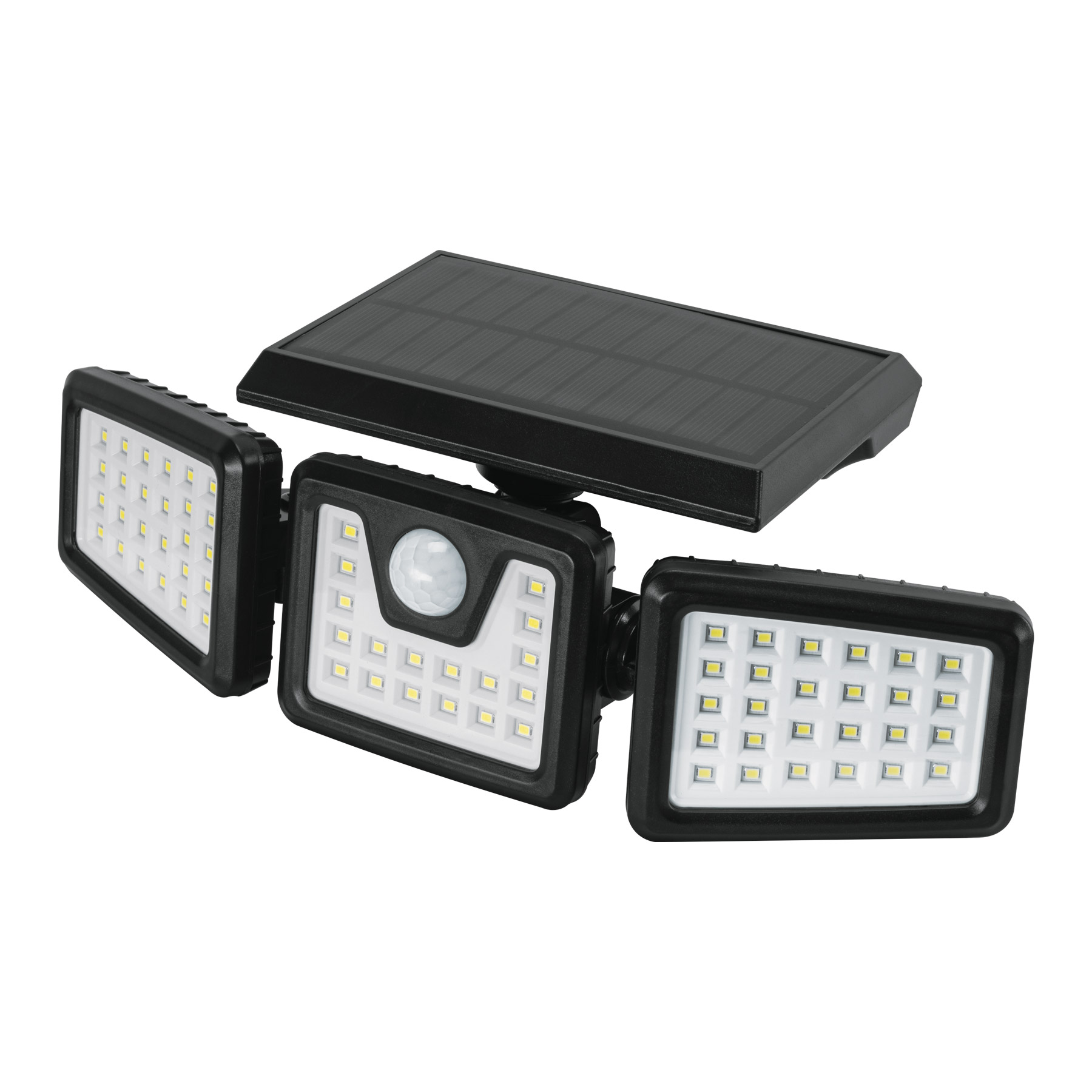 Luminario Solar LED 8W con sensor de movimiento Volteck