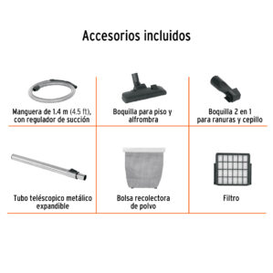 Aspiradora canister 1.2L Truper