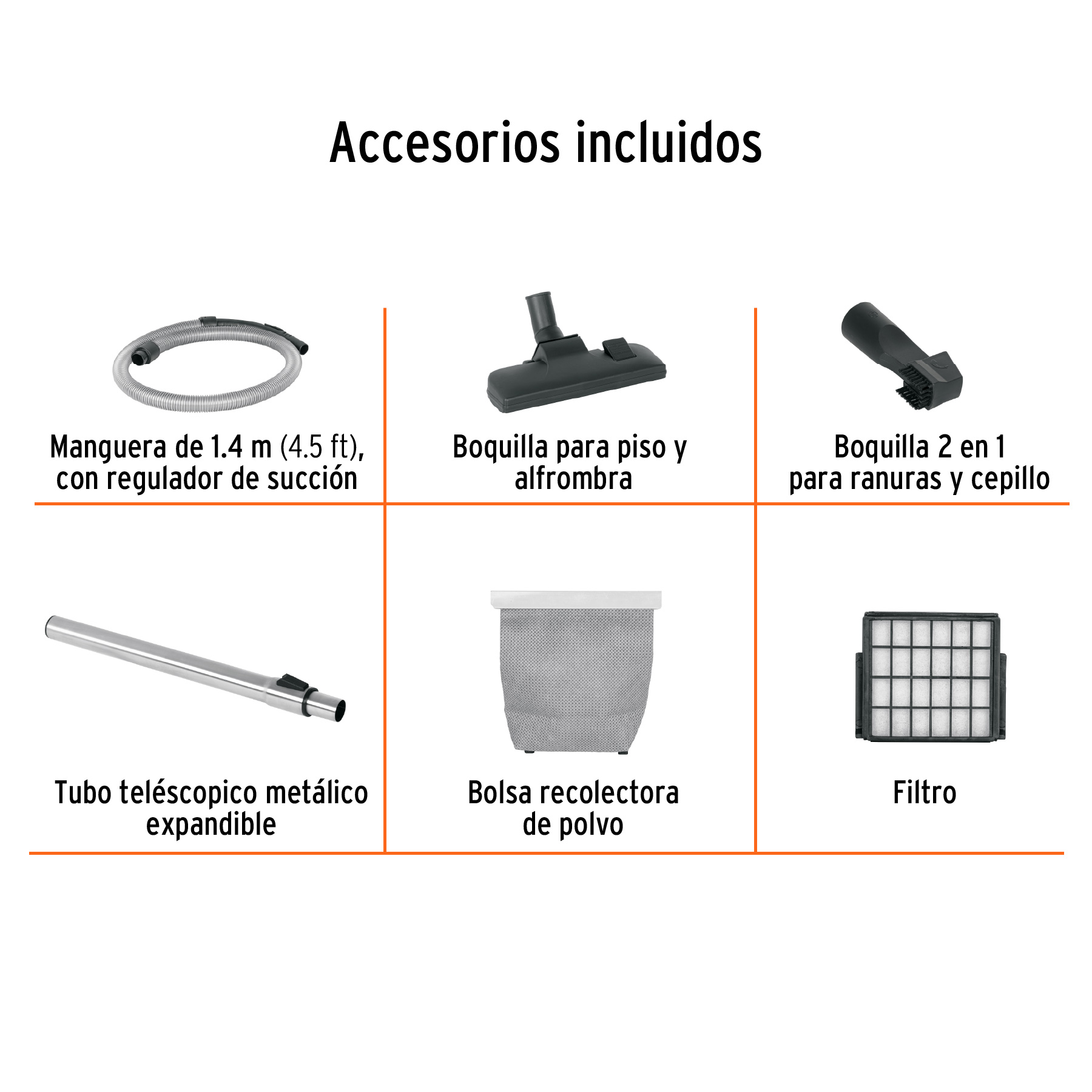 Aspiradora canister 1.2L Truper