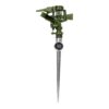 Aspersor verde plastico estaca de 11" Pretul