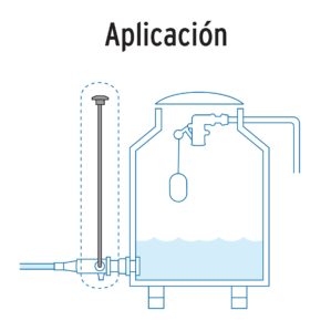 Jarro de aire 1/2" x 140cm