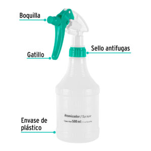 Atomizador de 1/2 litro