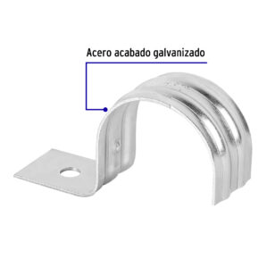Pack de 5 Abrazaderas Uña 1-1/2"